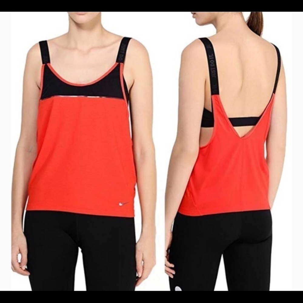 Nike tank and bra combo‎ size medium